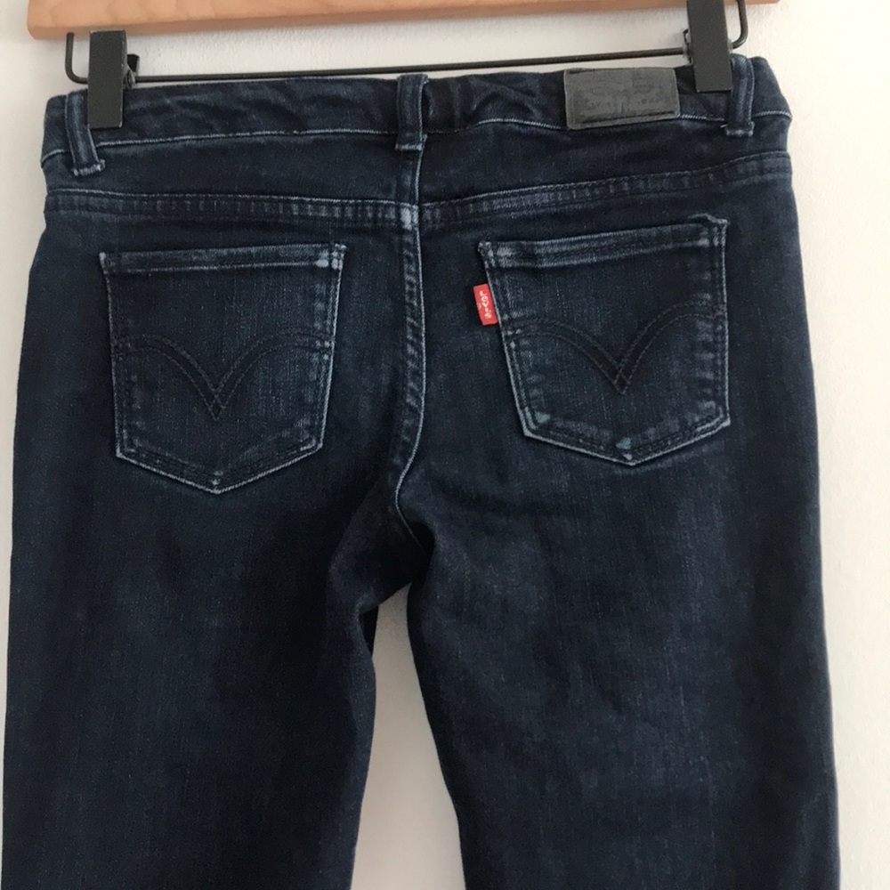 Levi’s Performance 710 Super Skinny Denim Size 12 - Picture 8 of 14